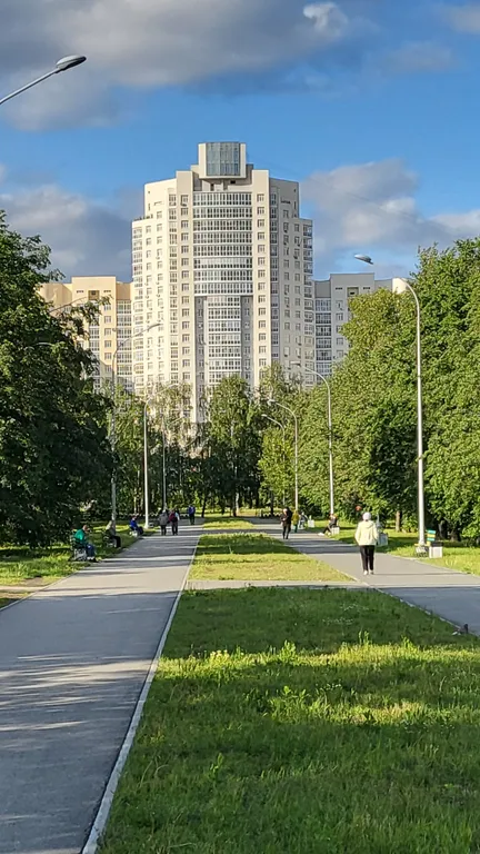 Уютная двухкомнатная студия в центре Юго-западного района