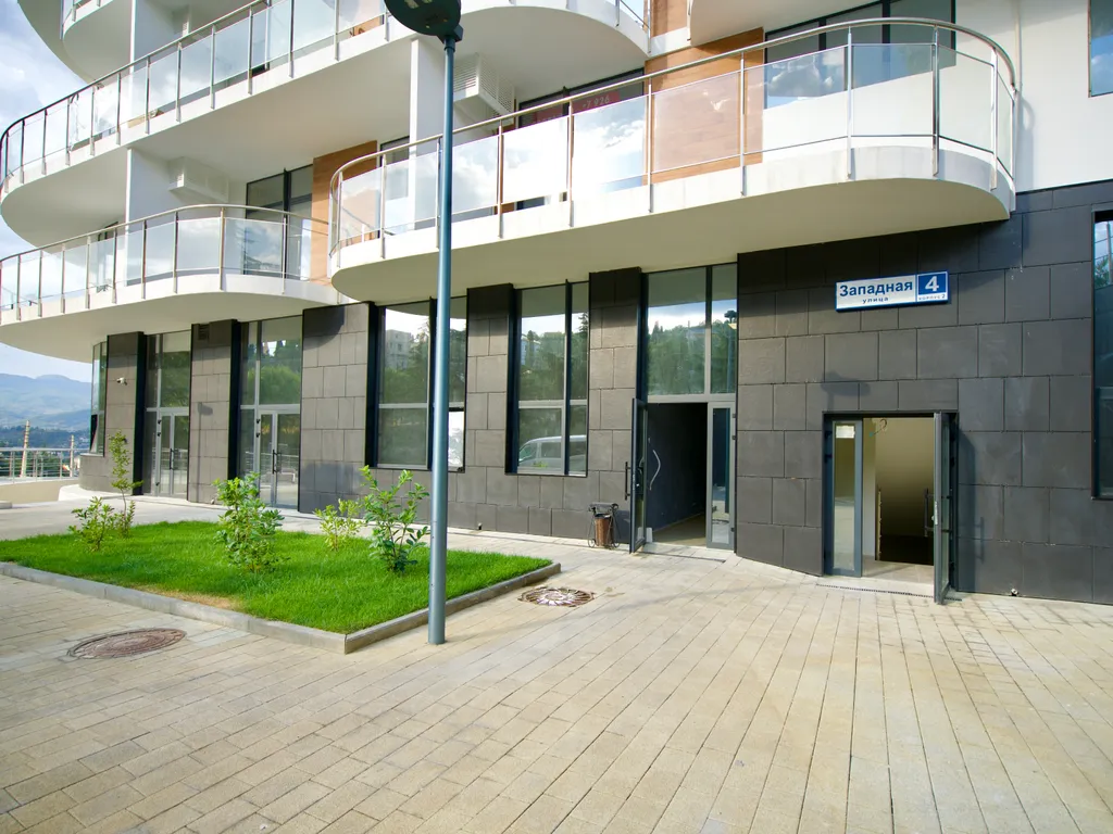 Дизайнерские апартаменты LS-LUX-SOFT BLUE с видом на море и горы