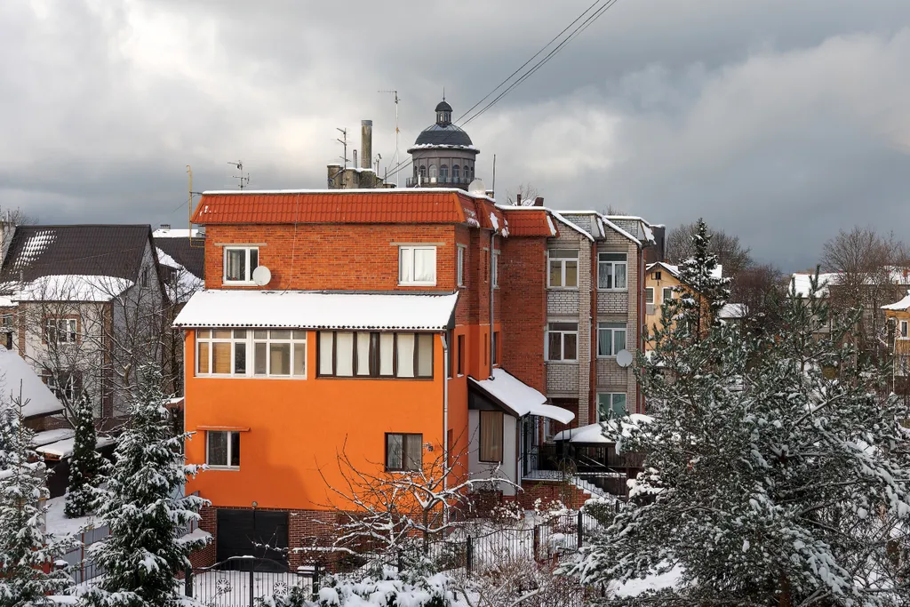 Большая квартира в центре