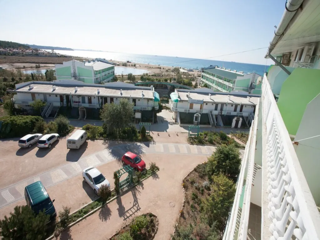 Квартира Квартира Уютный номер в Любоморье — Любимовка