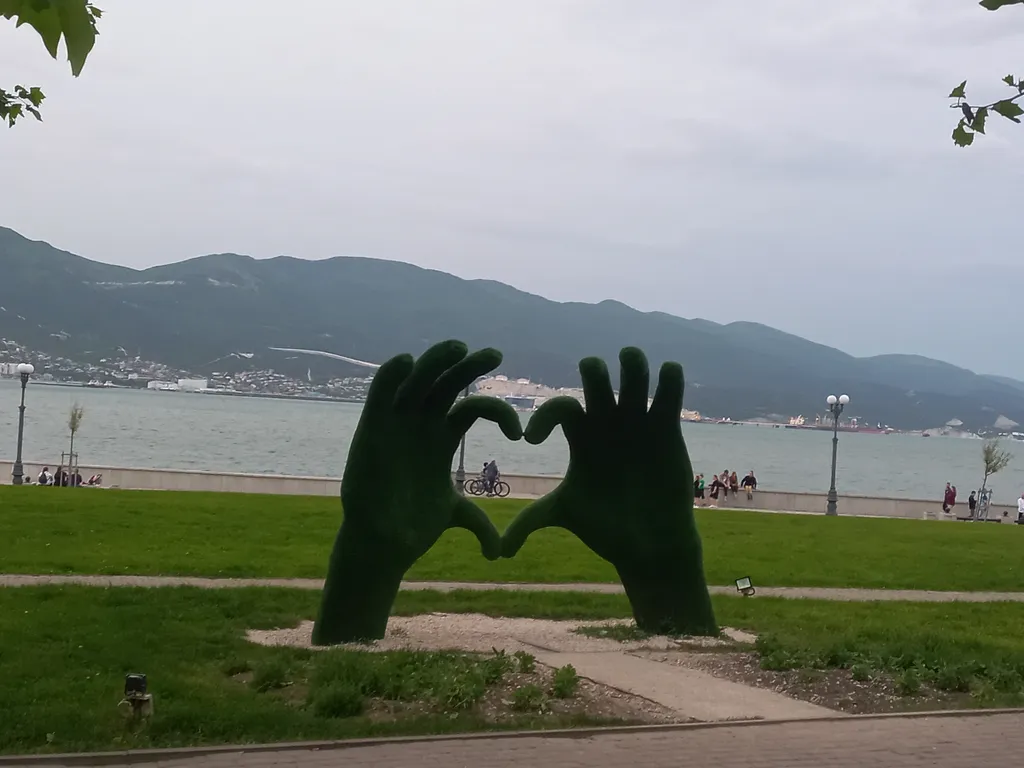 Уютная квартира в центре города с видом на море