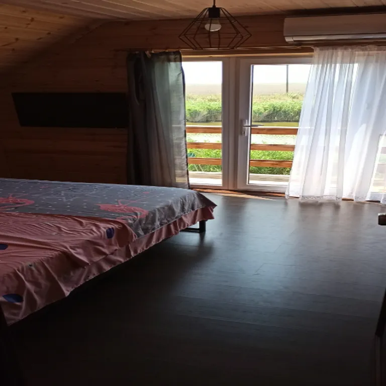 Дом для семейного отдыха без шумных соседей