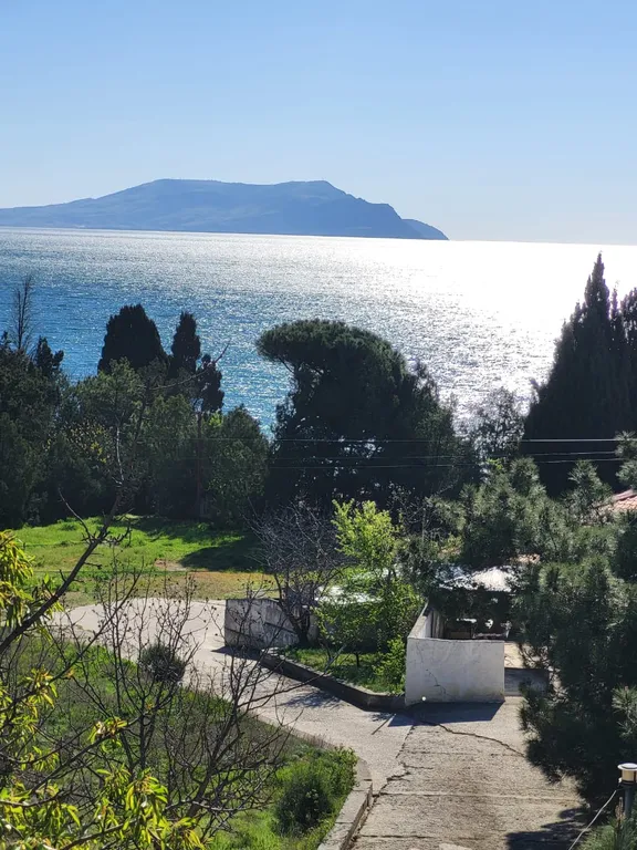 Сруб у моря