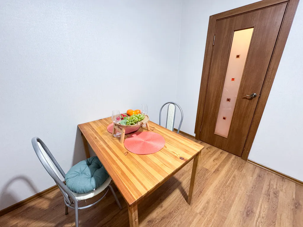 Просторная квартира с рабочим местом