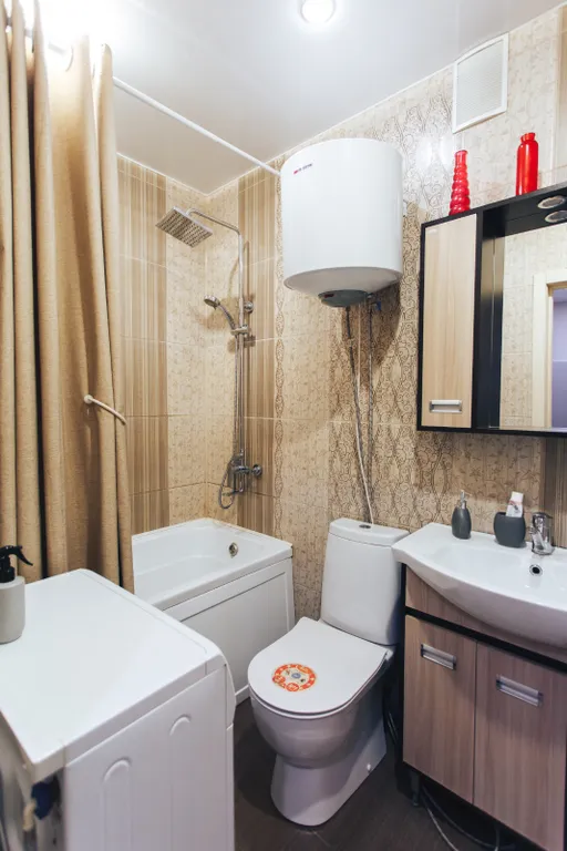 Уютная квартира недалеко от центра города