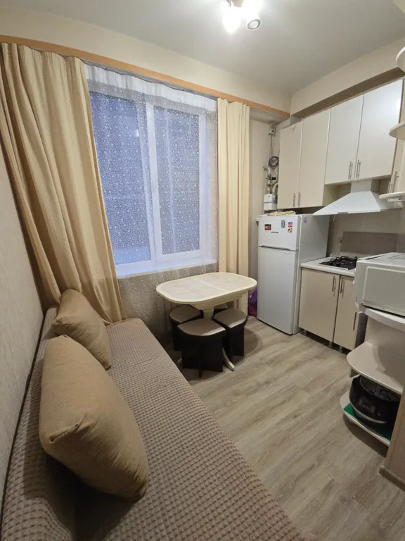 Квартира Уютная 1-комнатная квартира с отдельной кухней — Сириус