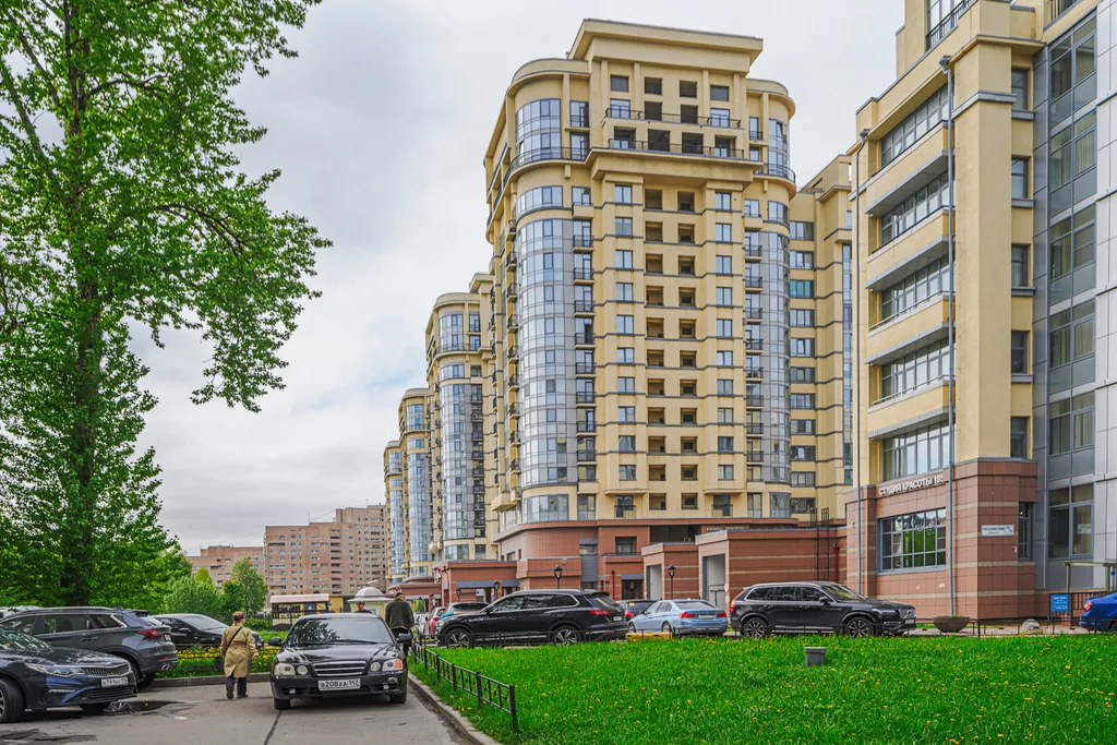 Квартира Квартира Граф Орлов 62 — Санкт-Петербург