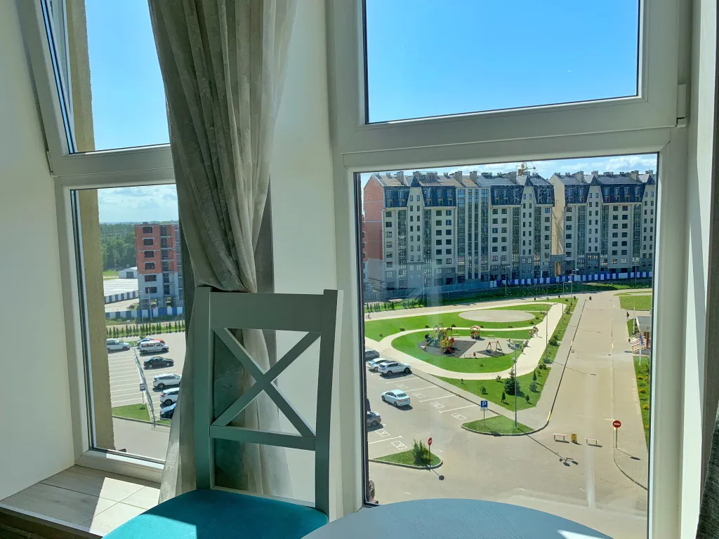 Квартира Апартаменты Foksea — Зеленоградск
