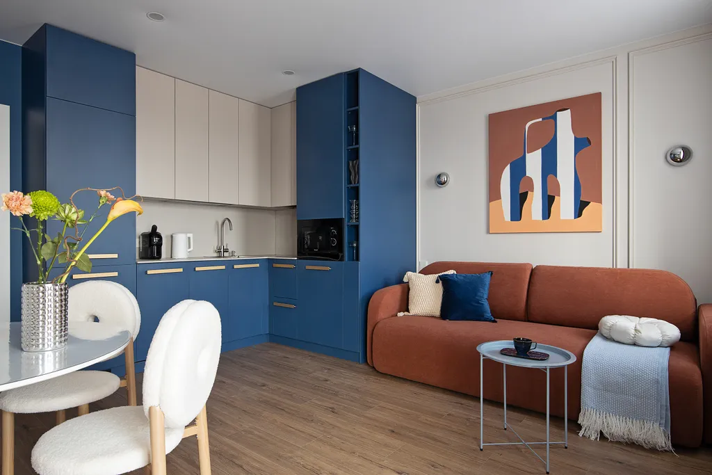 Pavlov "Арт-резиденция" | Апартаменты с 1 спальней