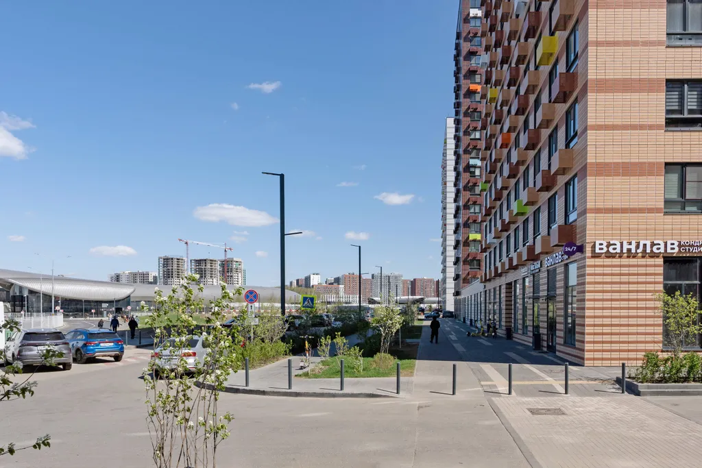 Квартира Квартира Уютная студия в ЖК Бунинские Луга — Москва