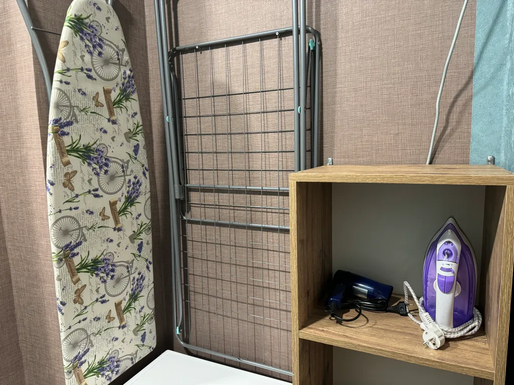 Чисто, уютно, большая кровать, Wi-Fi