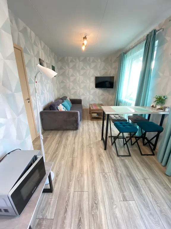 Уютная и светлая квартира