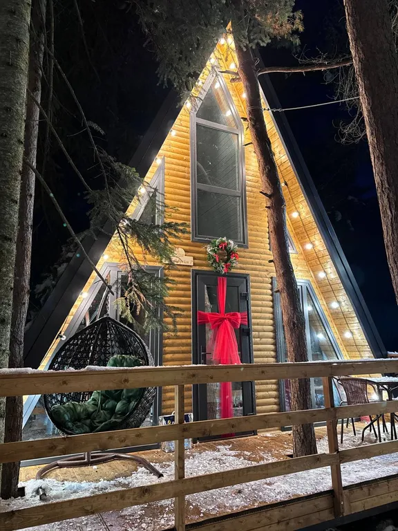 Коттедж Афрейм Пушкин Дом 7 — аренда посуточно в Архыз