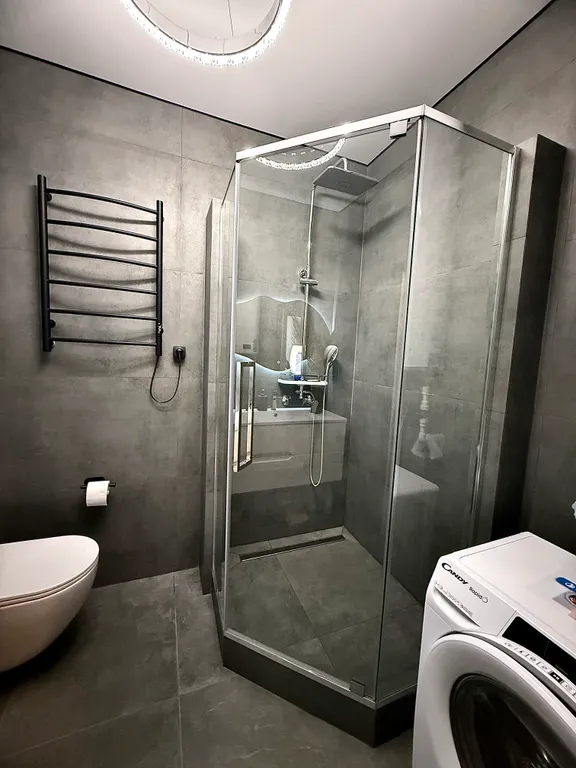 Квартира с видом на горы