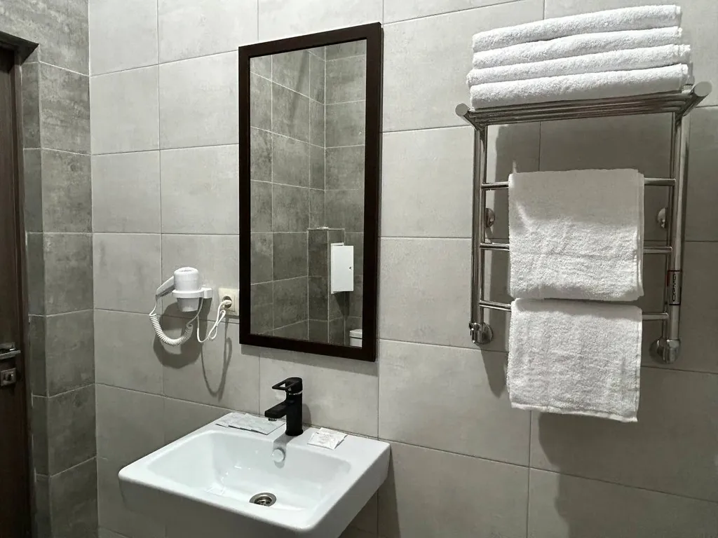 Квартира Квартира Номер для двоих с видовым балконом — Гагра