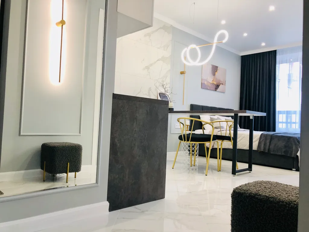 Шикарная студия Lovely Grey