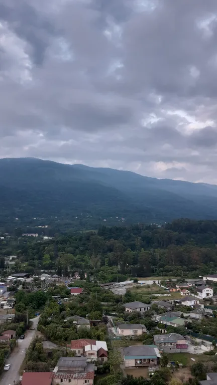 Квартира Квартира в тихом центре с видом на горы — Гагра