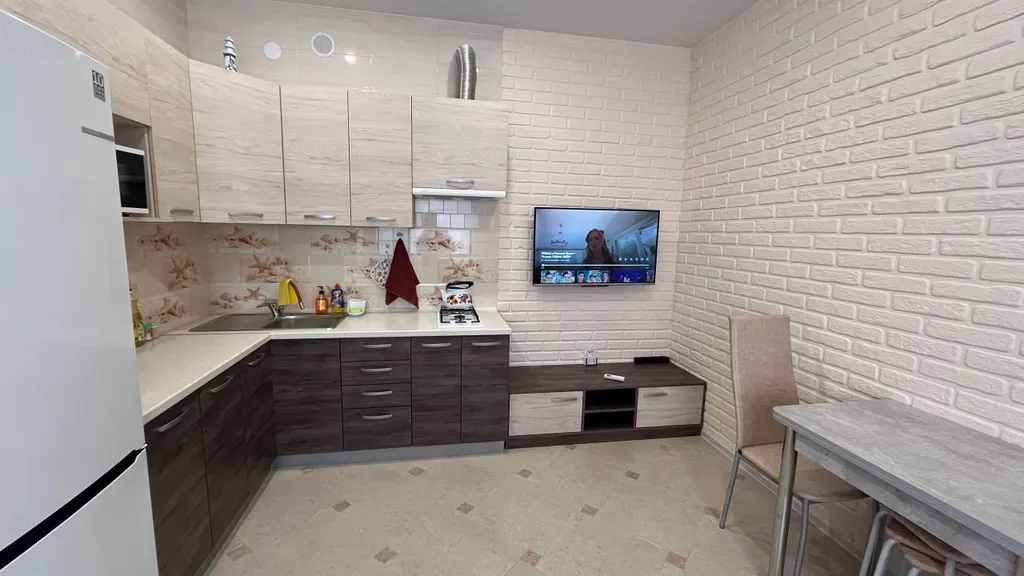 Студия с кухней, 5-ти местный