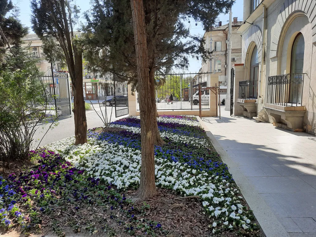 Квартира Квартира Апартамент с парковкой и балконом — Севастополь