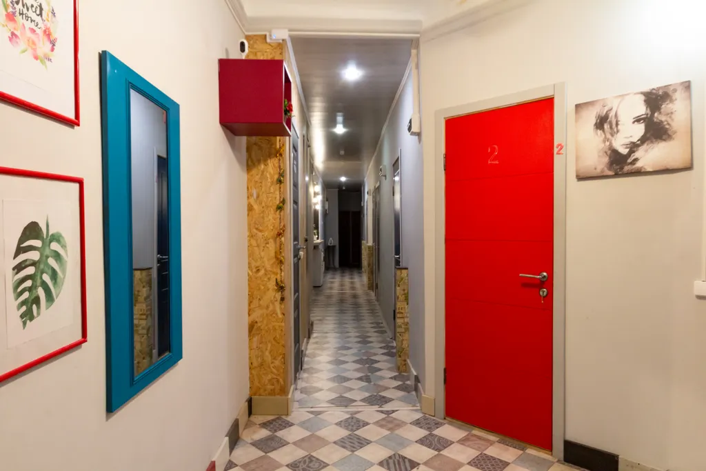 Квартира Комната с мини-кухней для двоих на Техноложке — Санкт-Петербург