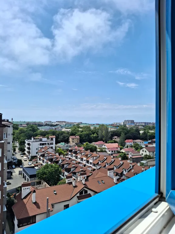 Уютная квартирка с видом на море