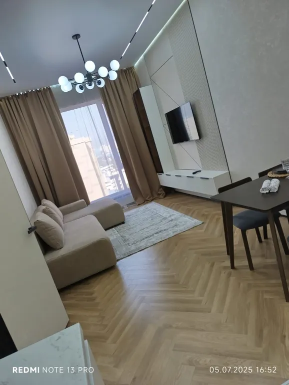 Трёхкомнатная квартира в жк легенда