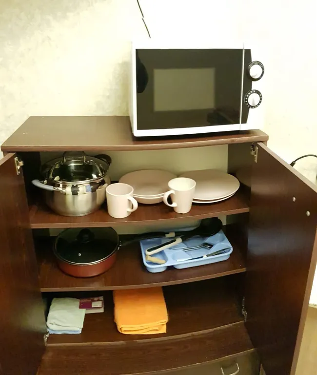 Уютная маленькая квартира в центре города