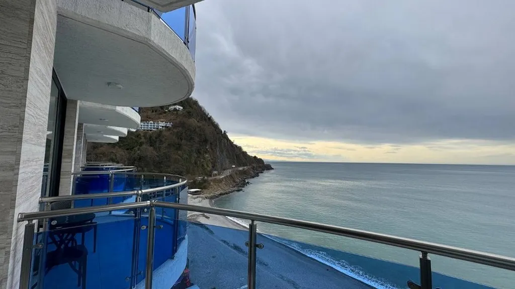 Квартира Студия 1006 в Панораме Квариати (Батуми, пригород) с выходом на пляж — Батуми