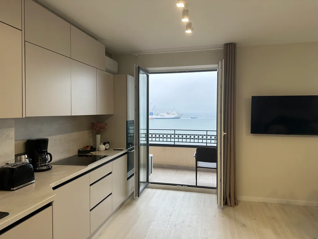 Апартаменты с видом на море Балтийская Ривьера