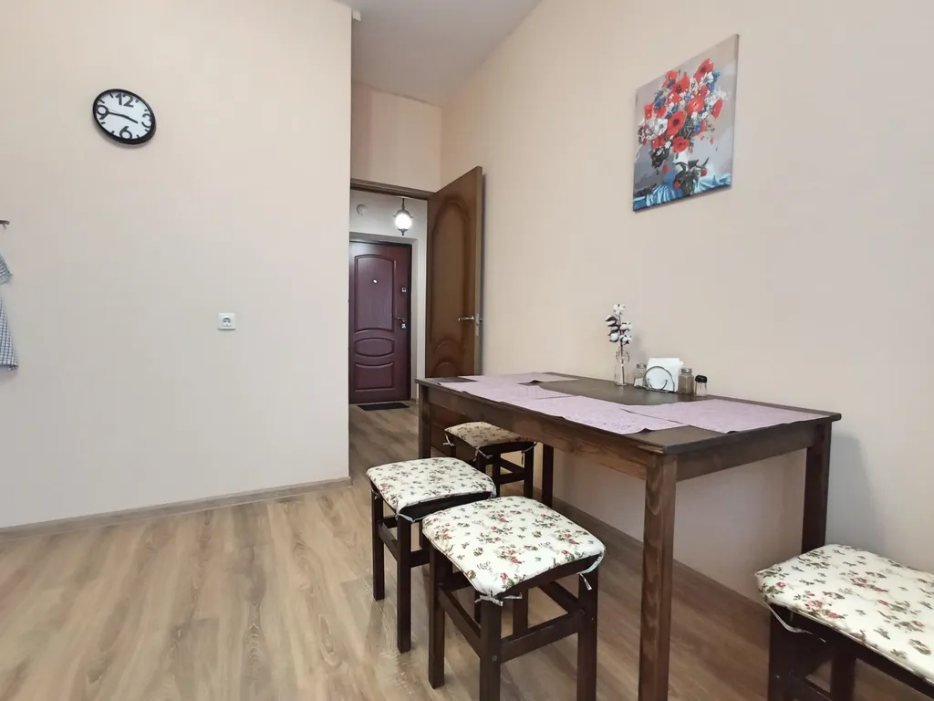 Квартира Однокомнатная квартира InWave — Краснодар