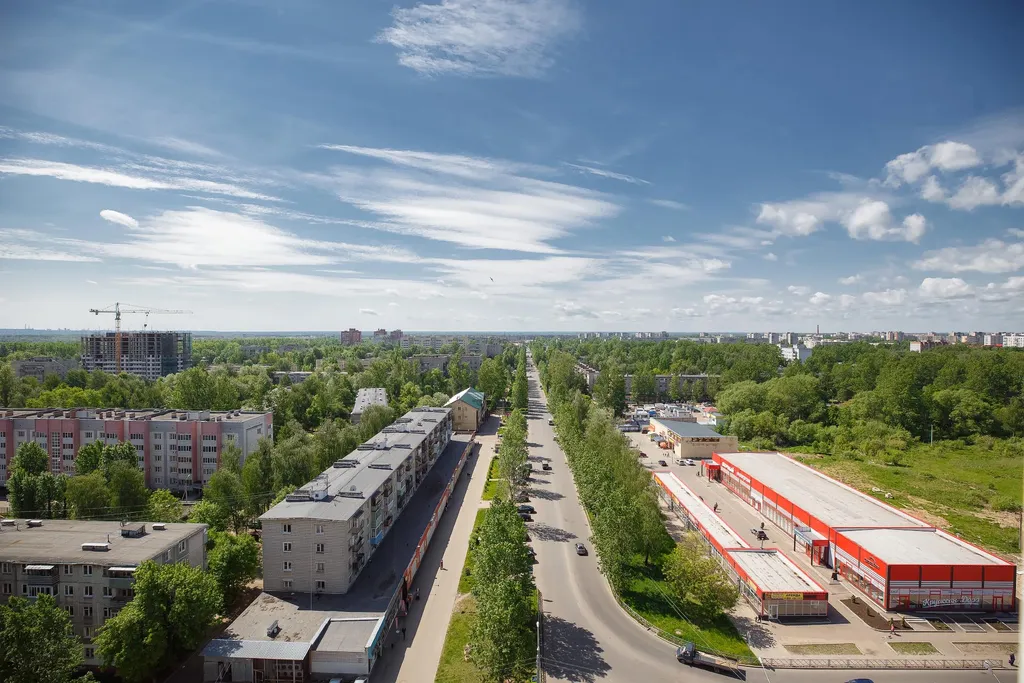 Уютные апартаменты с видом на город