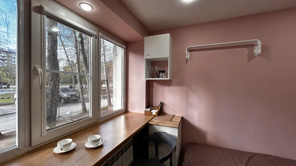 Уютная студия в центре города