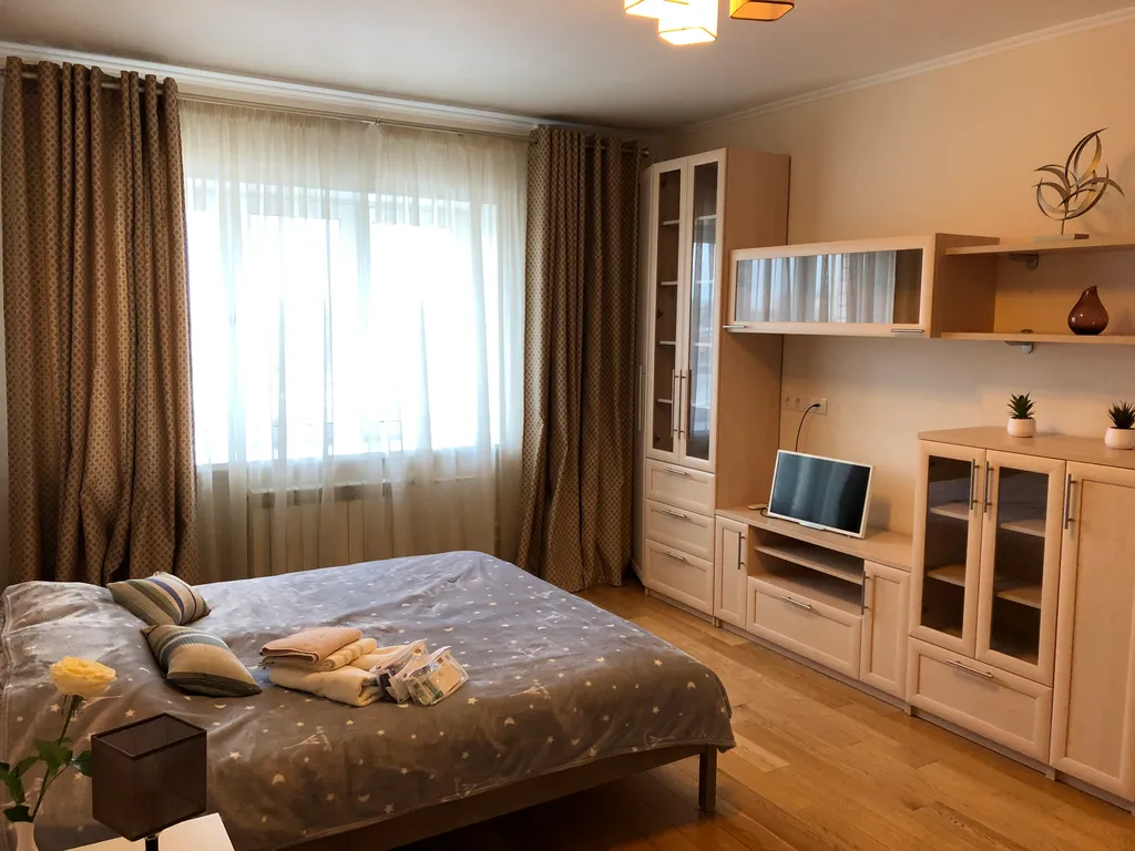 Уютная квартира рядом с вокзалом и центром города!