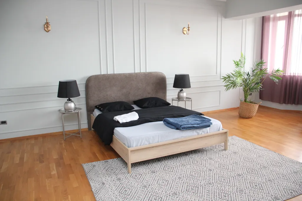 Пентхаус с видом на город