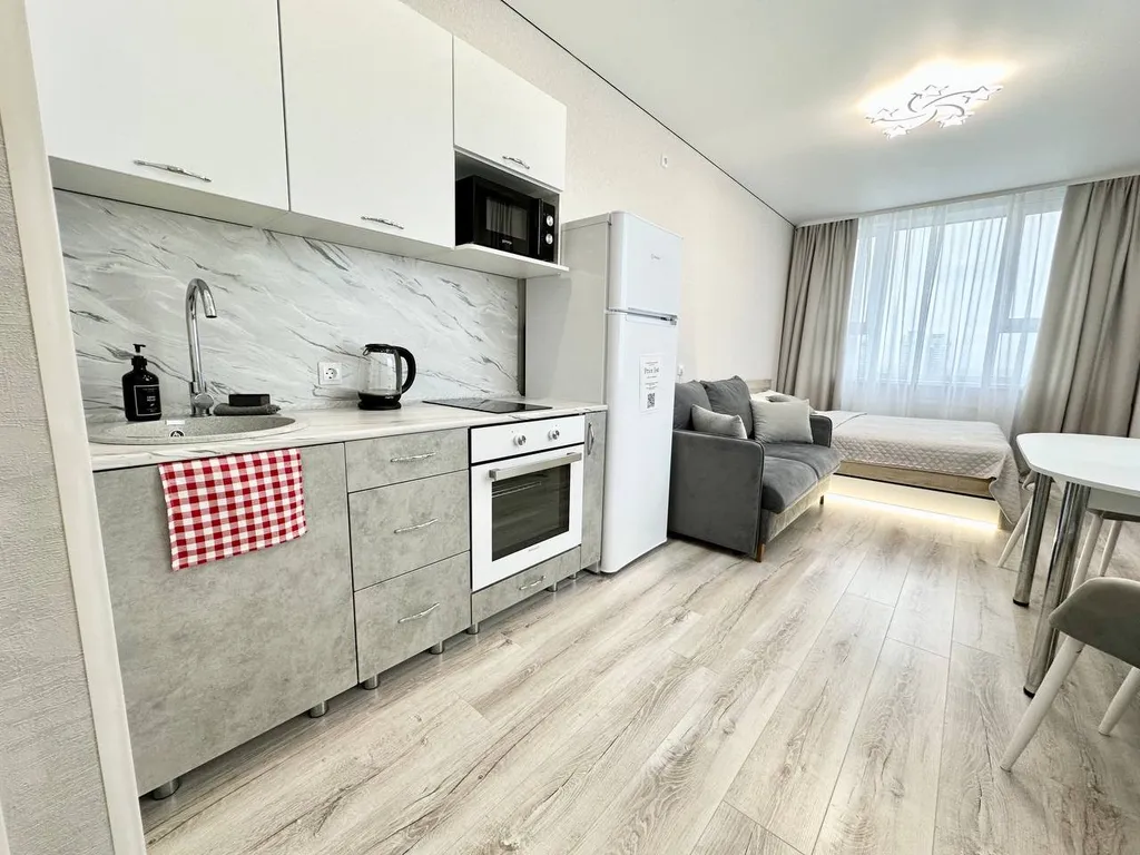 Сдержанная квартира