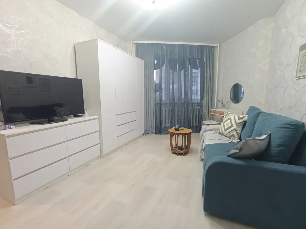 Современная и стильная квартира