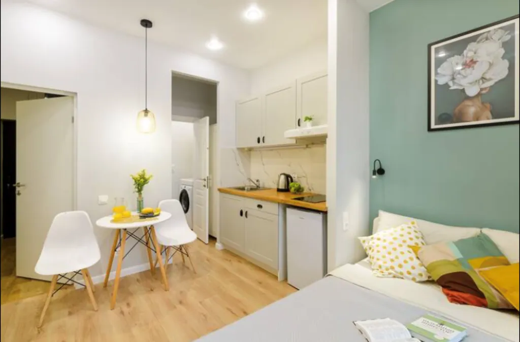 Квартира Квартира Уютная студия Лидо рядом с НИИ — Песочный