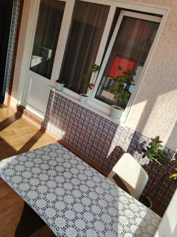 Уютная однокомнатная квартира