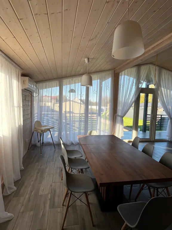 Новый уютный дом