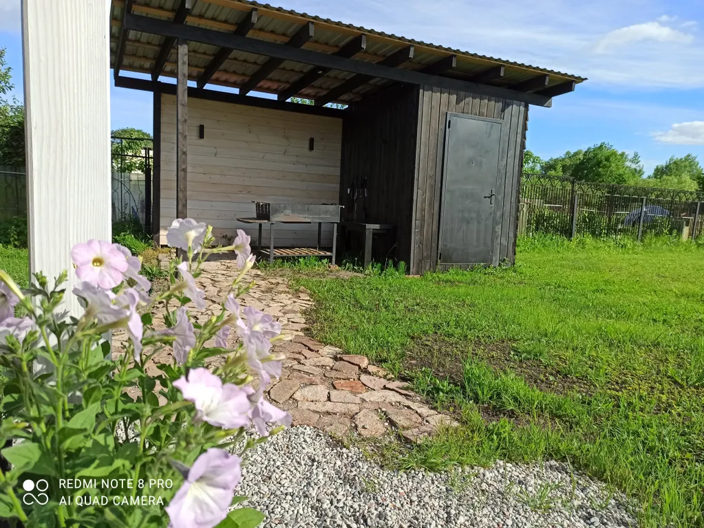 Дом с сауной