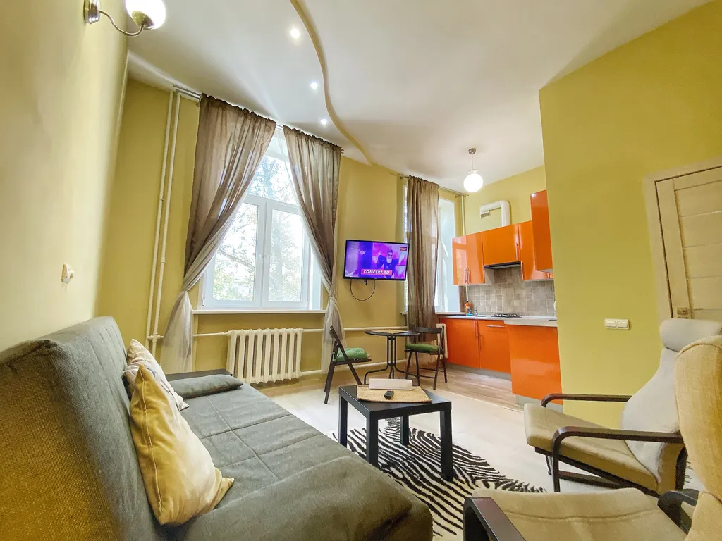 Комфортабельная студия вблизи туристического маршрута