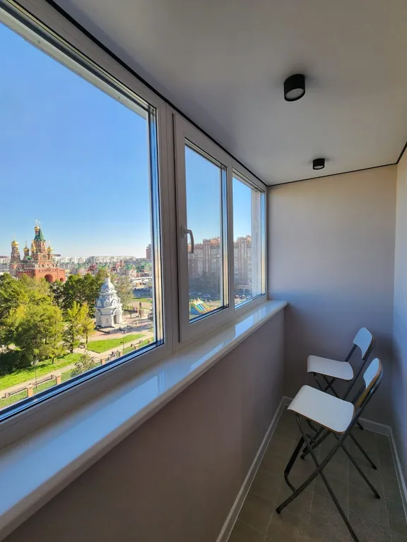 Самое красивое место в городе из наших окон