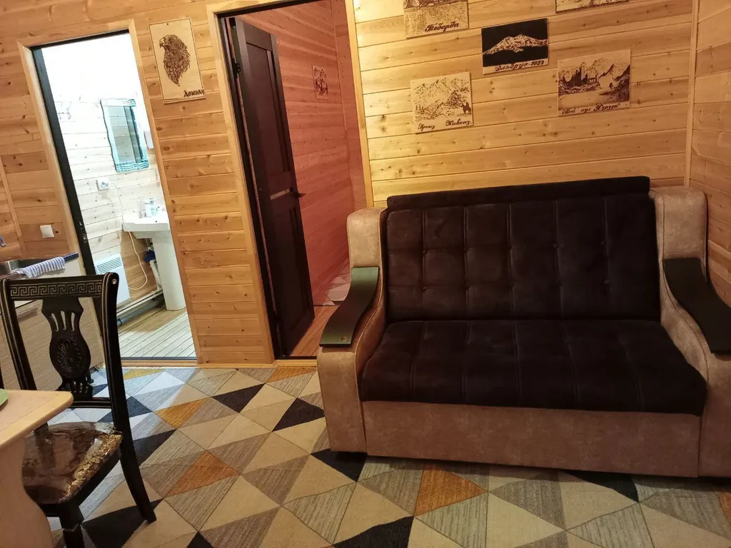 Уютный домик с великолепным видом на горы