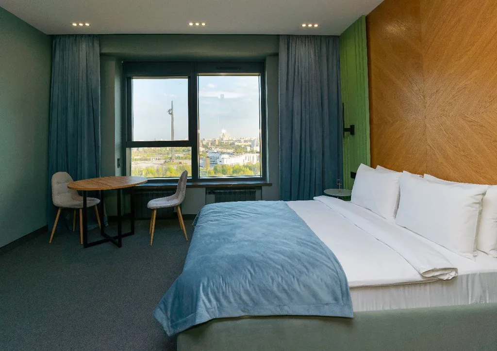 Квартира Квартира Апартамент Полулюкс с шикарными видами на Парк Победы и Поклонную гору — Москва