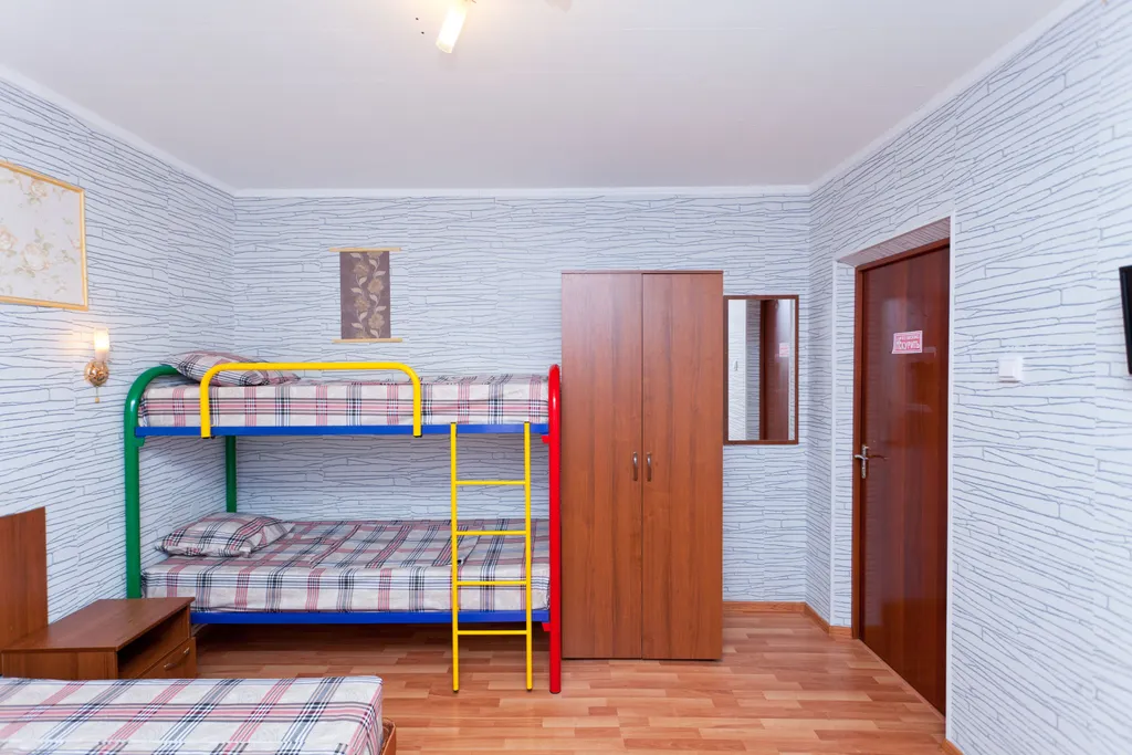 Семейная комната на 4 гостя