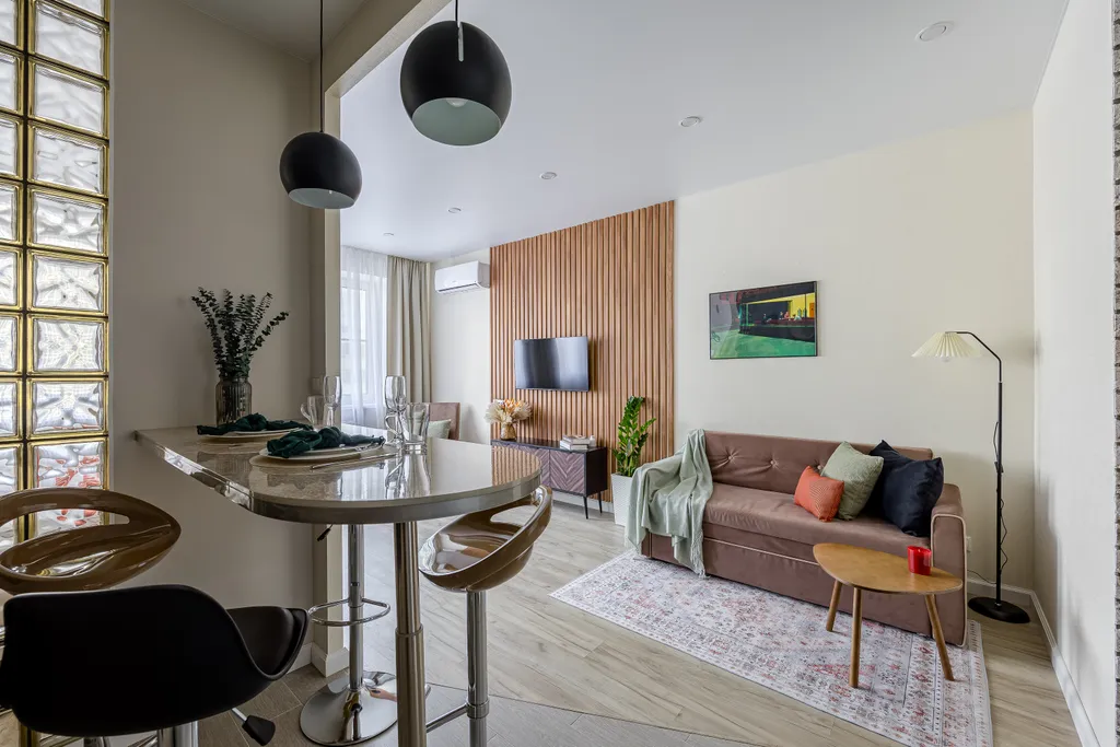 Уютная и светлая студия на северо-западе Подмосковья