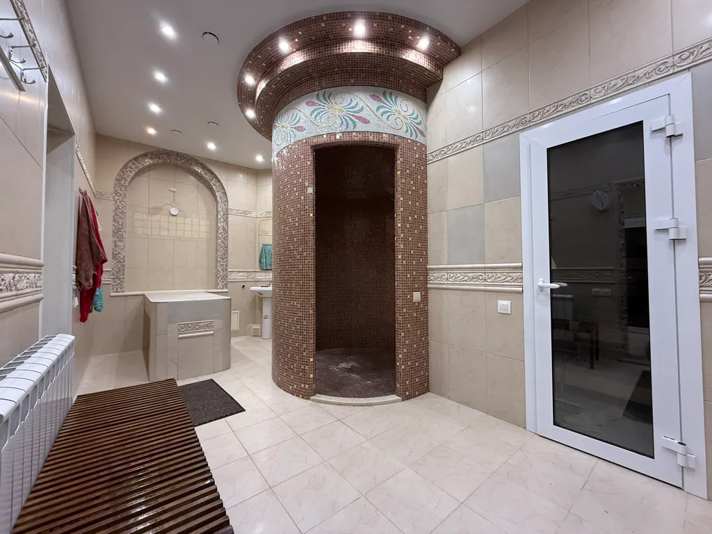 Роскошный коттедж на берегу Волги