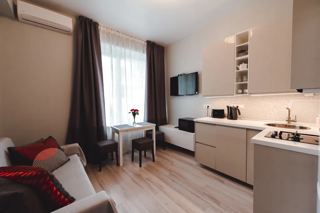 Квартира 1-комнатная Квартира — Сириус