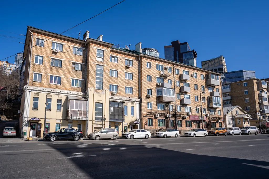 Апартаменты с видом на Золотой мост