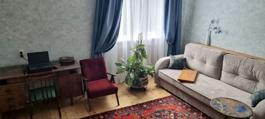 Тихий Домик с видом на горы